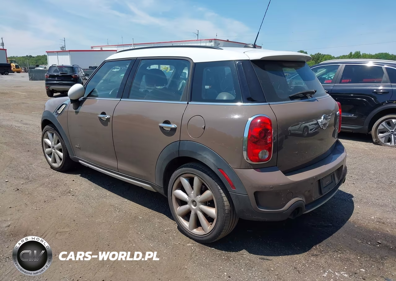 2015 Mini Countryman Cooper S VIN:WMWZC5C56FWP42764 - 3