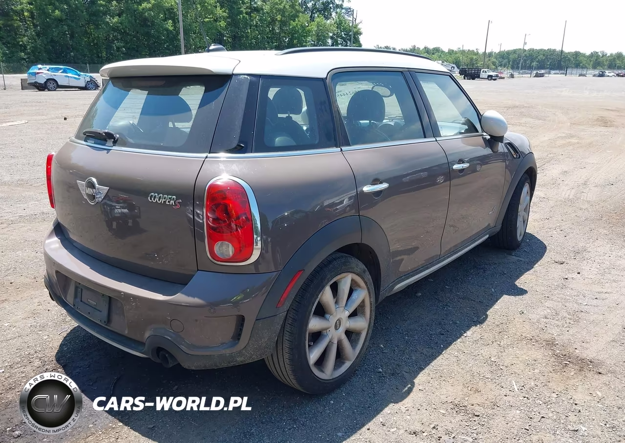 2015 Mini Countryman Cooper S VIN:WMWZC5C56FWP42764 - 4