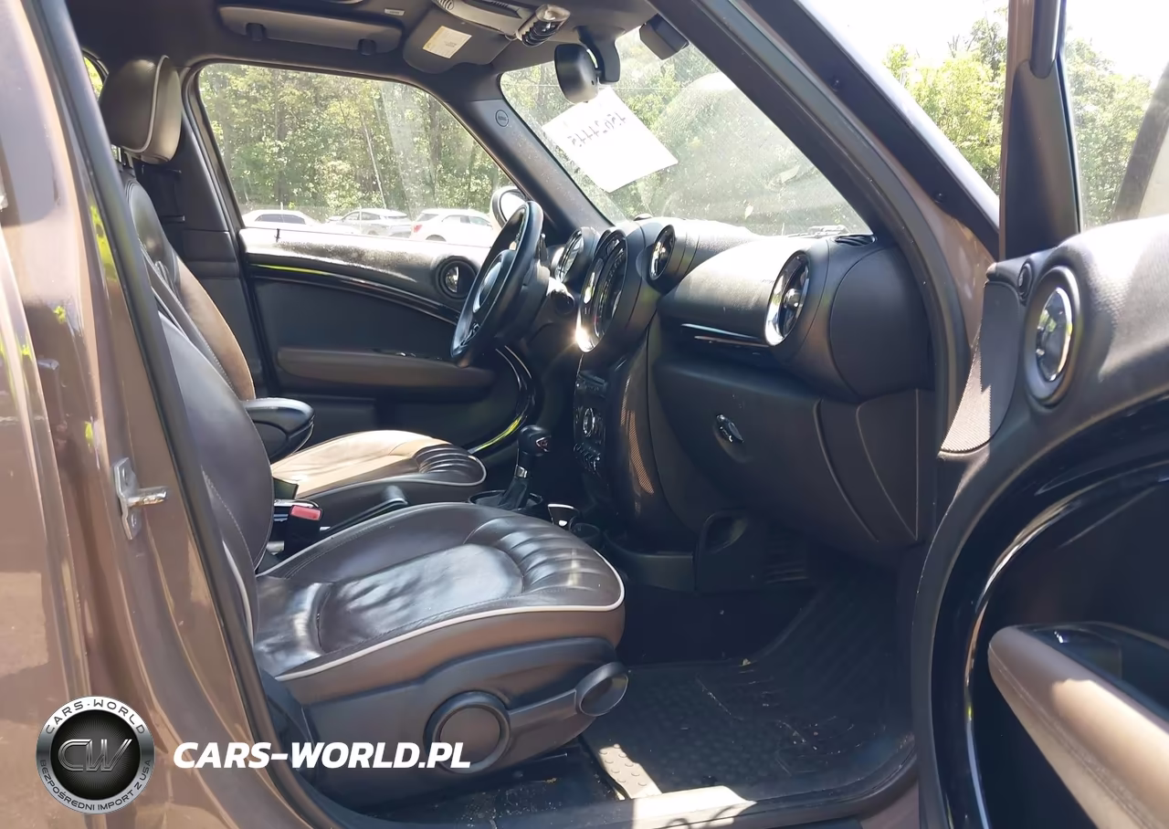 2015 Mini Countryman Cooper S VIN:WMWZC5C56FWP42764 - 5
