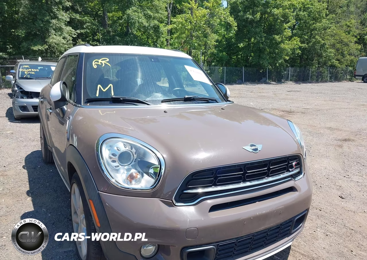 2015 Mini Countryman Cooper S VIN:WMWZC5C56FWP42764 - 6