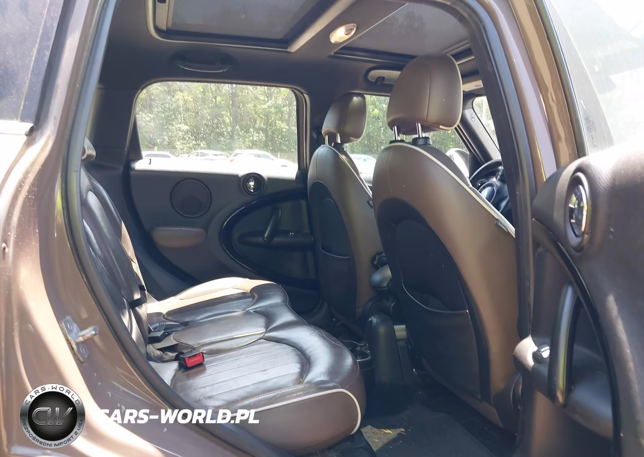 2015 Mini Countryman Cooper S VIN:WMWZC5C56FWP42764 - 8