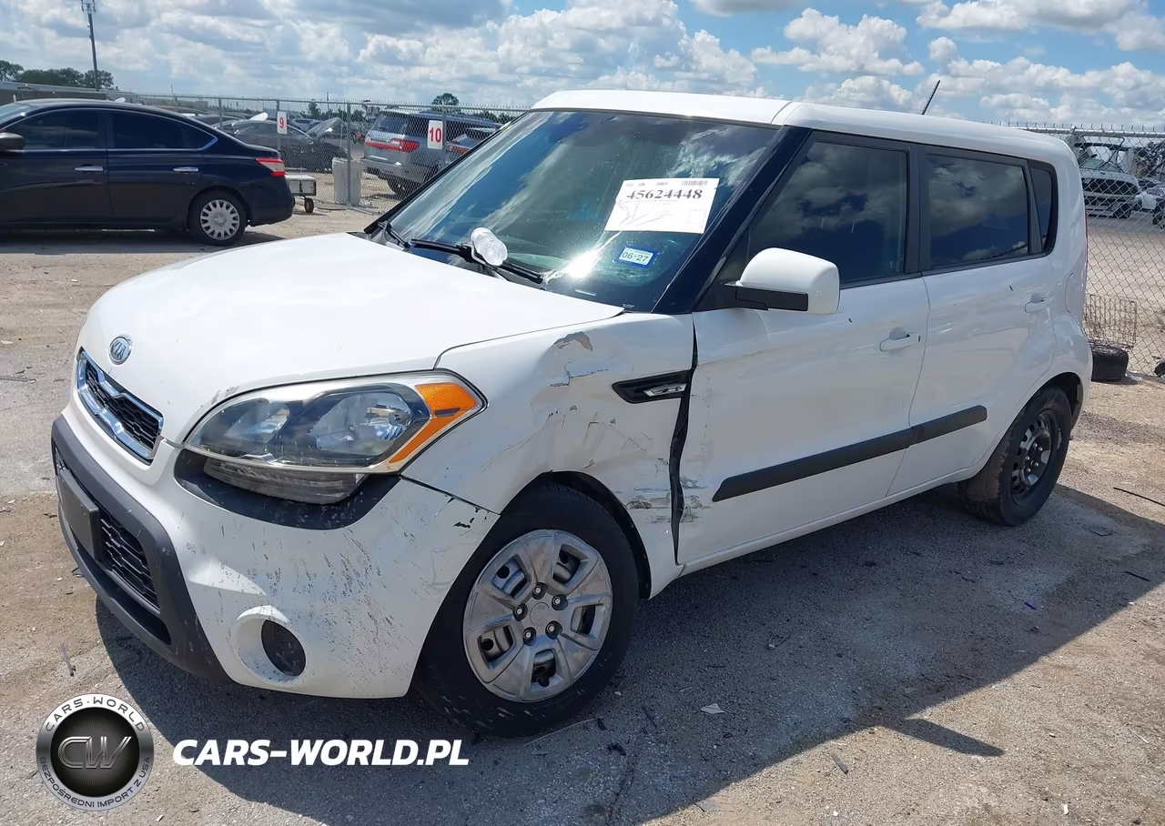 2012 Kia Soul VIN:KNDJT2A58C7453294 - 2