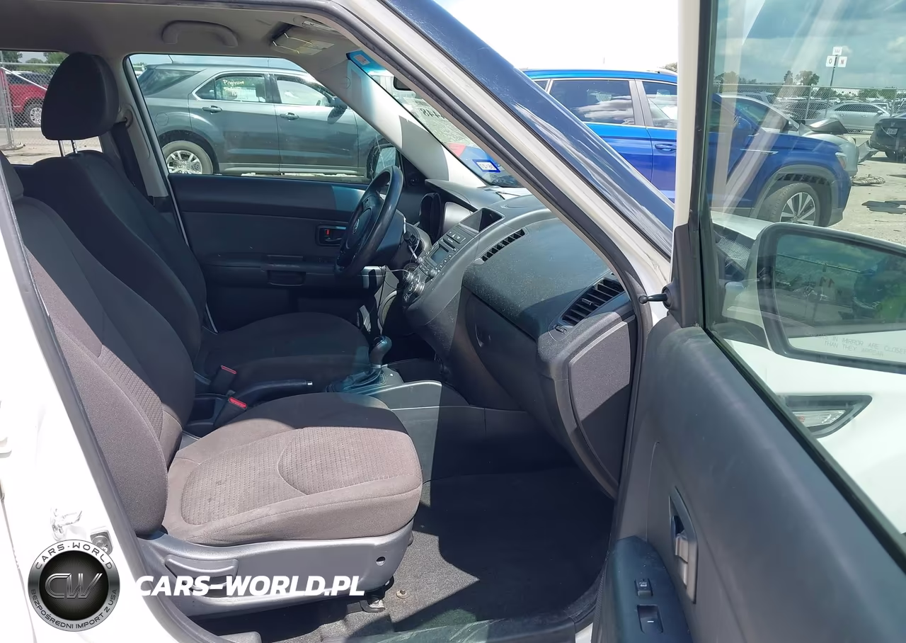 2012 Kia Soul VIN:KNDJT2A58C7453294 - 5