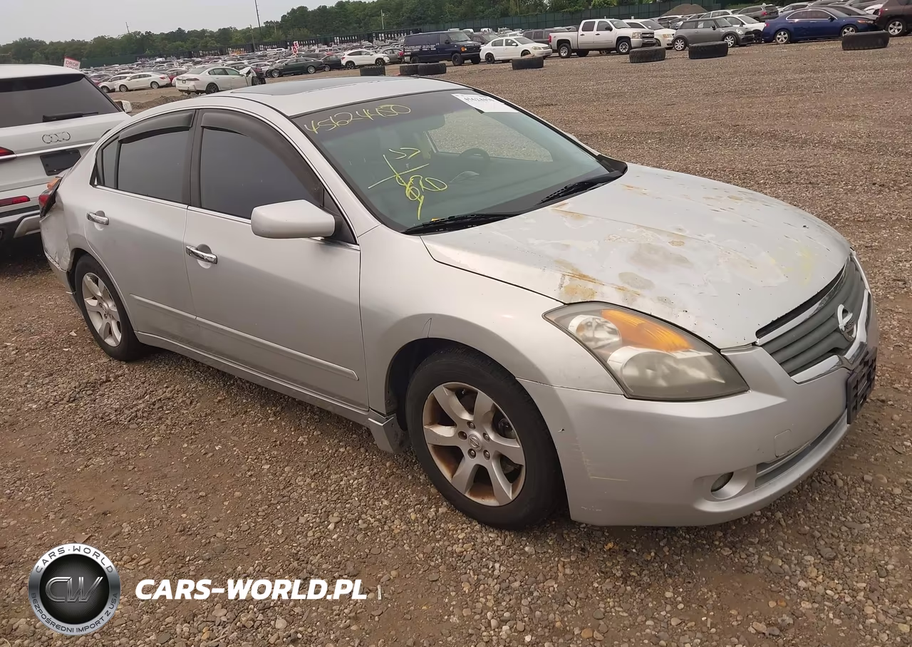 2007 Nissan Altima 2.5 S