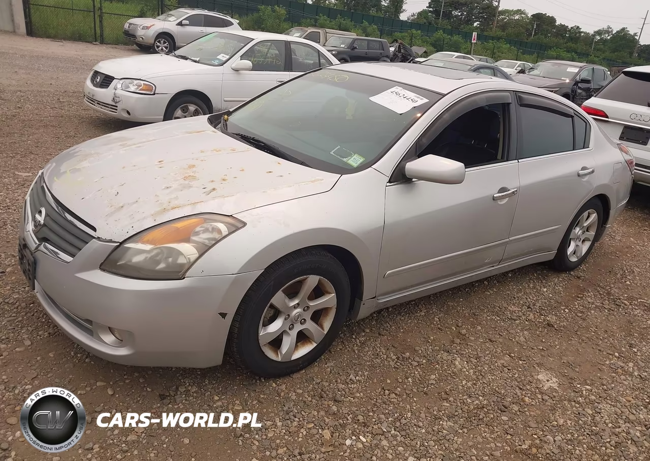 2007 Nissan Altima 2.5 S VIN:1N4AL21E47C174623 - 2