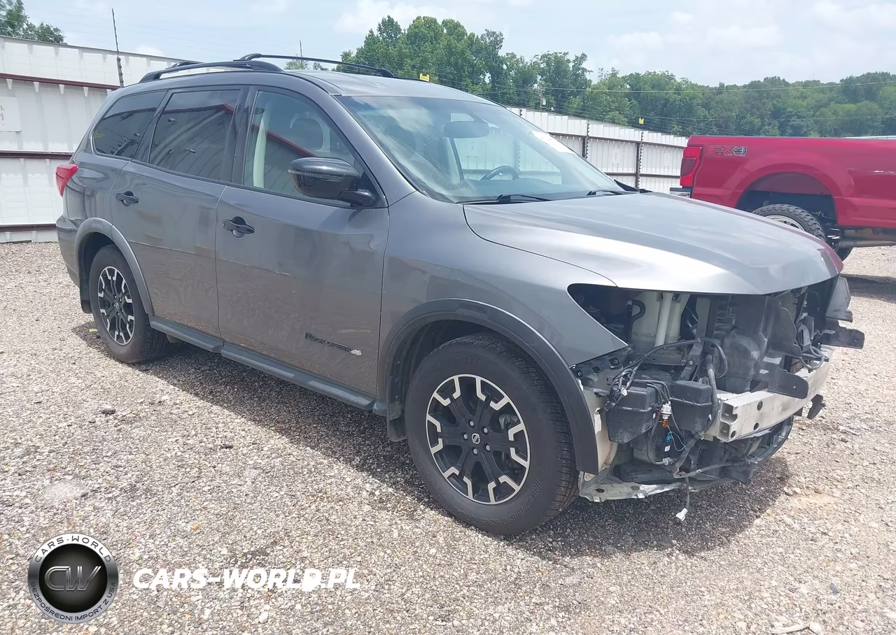 2019 Nissan Pathfinder Sv – zdjęcie 1 z 21