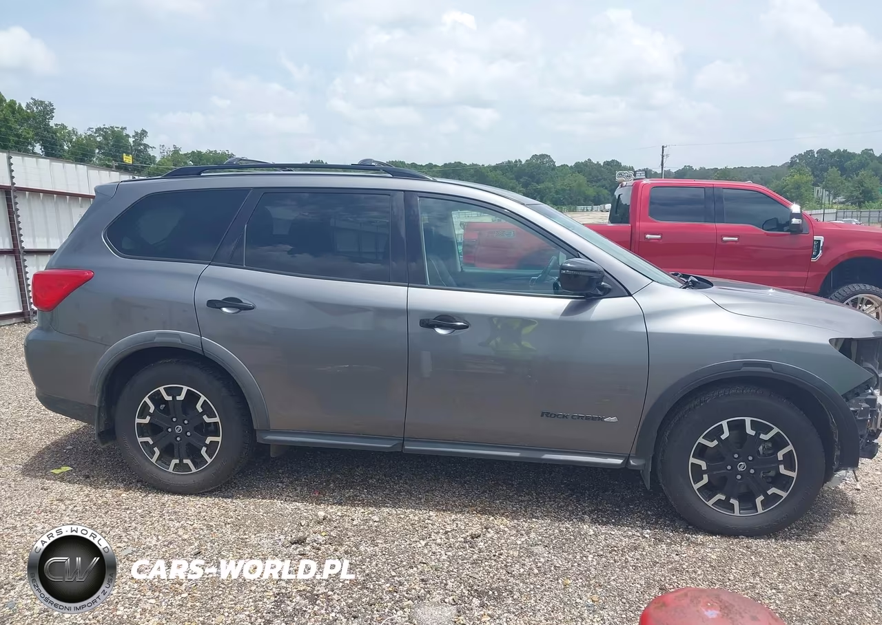 2019 Nissan Pathfinder Sv VIN:5N1DR2MM7KC613987 - 13
