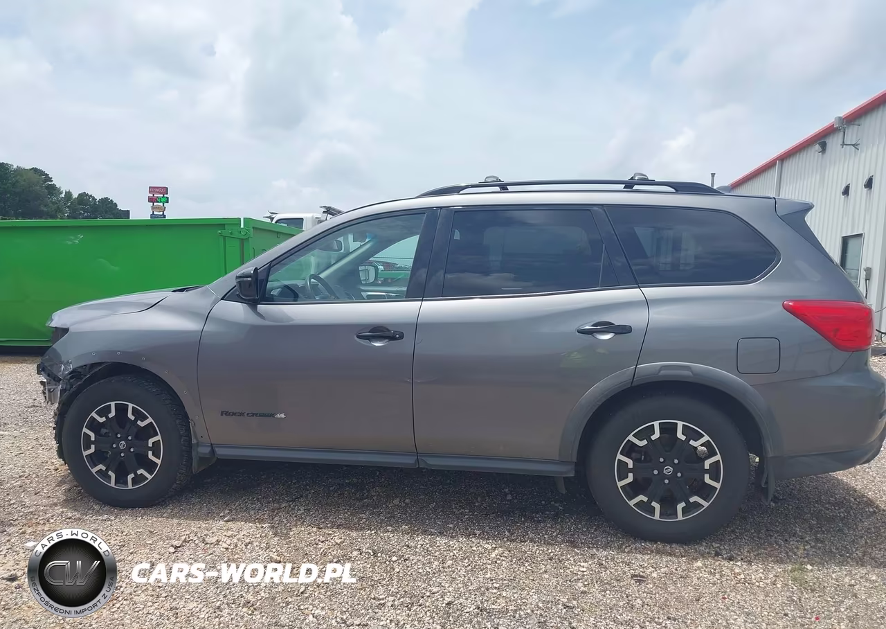 2019 Nissan Pathfinder Sv VIN:5N1DR2MM7KC613987 - 14