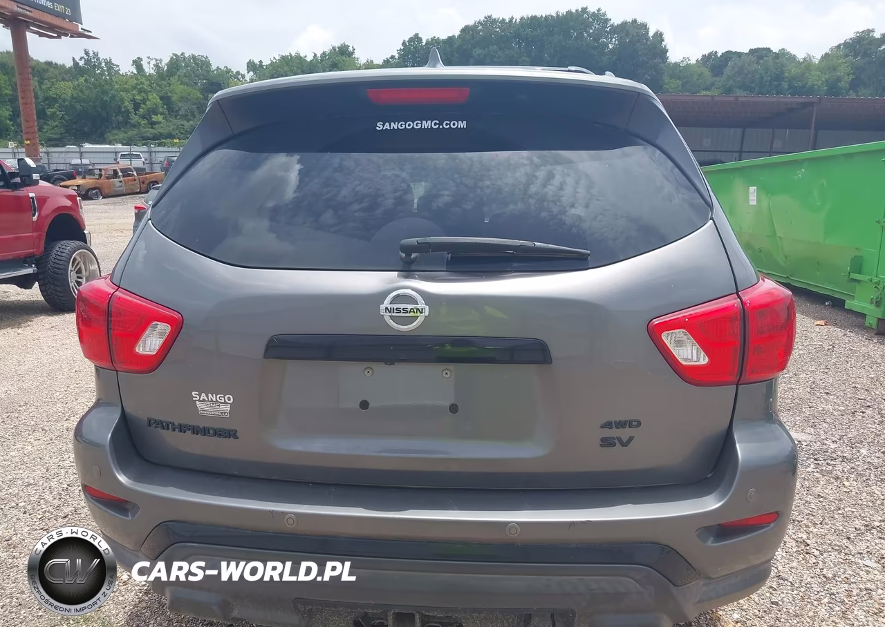2019 Nissan Pathfinder Sv VIN:5N1DR2MM7KC613987 - 16
