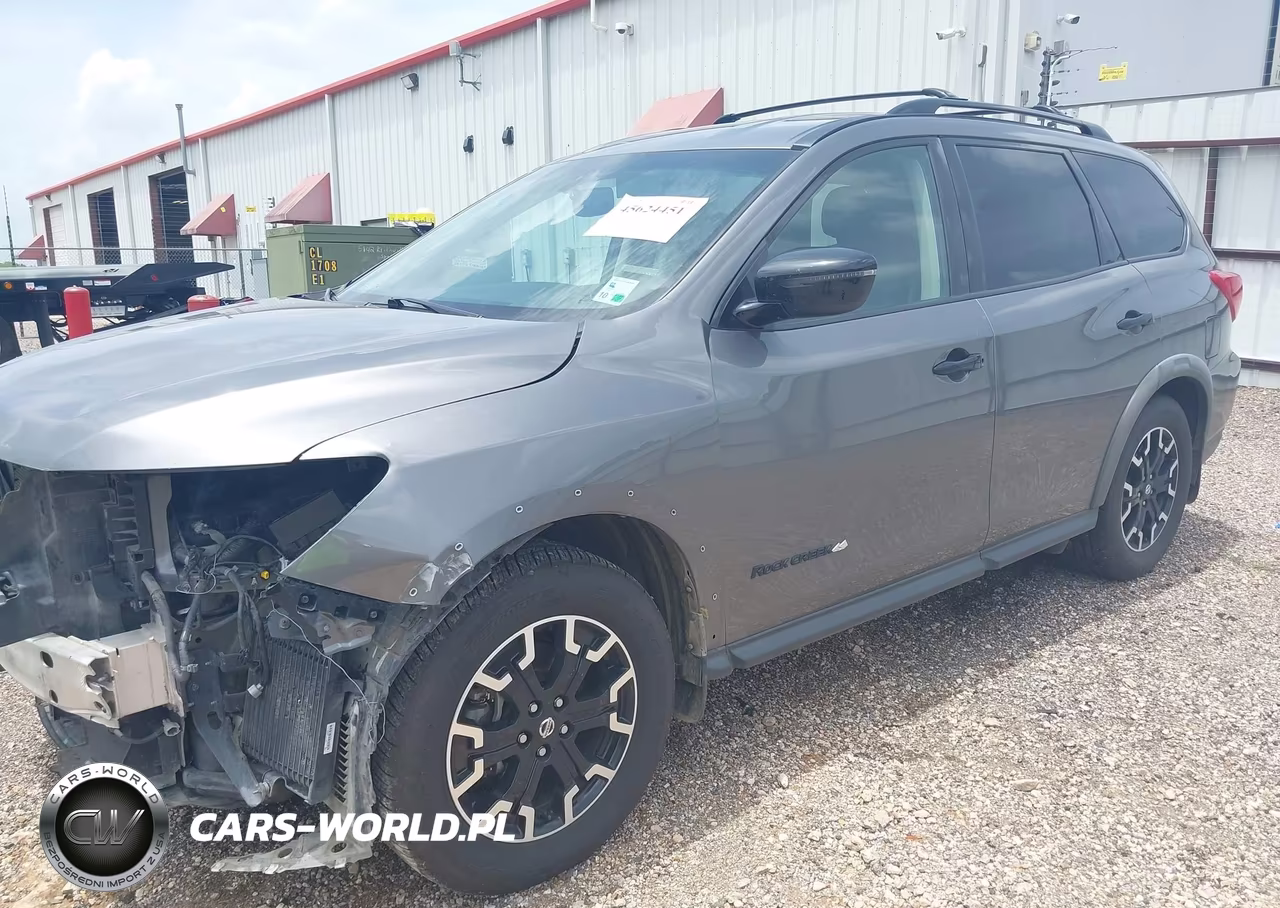 2019 Nissan Pathfinder Sv VIN:5N1DR2MM7KC613987 - 2