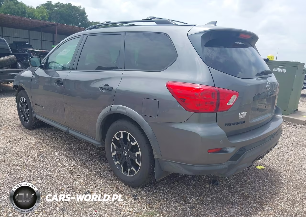2019 Nissan Pathfinder Sv VIN:5N1DR2MM7KC613987 - 3