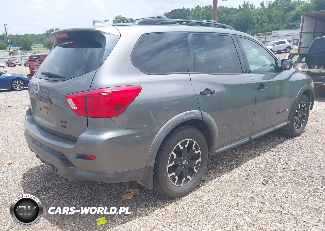 2019 Nissan Pathfinder Sv VIN:5N1DR2MM7KC613987 - 4