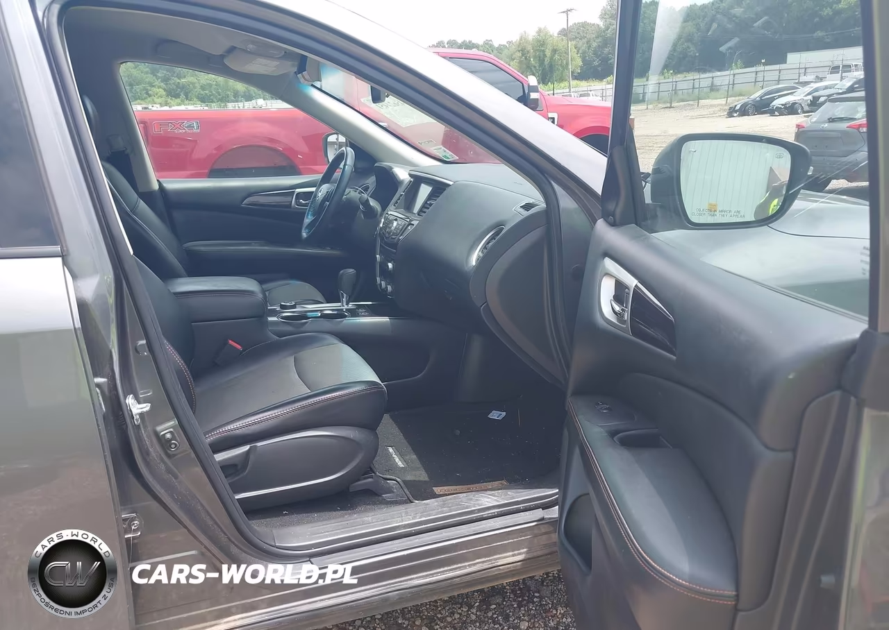 2019 Nissan Pathfinder Sv VIN:5N1DR2MM7KC613987 - 5