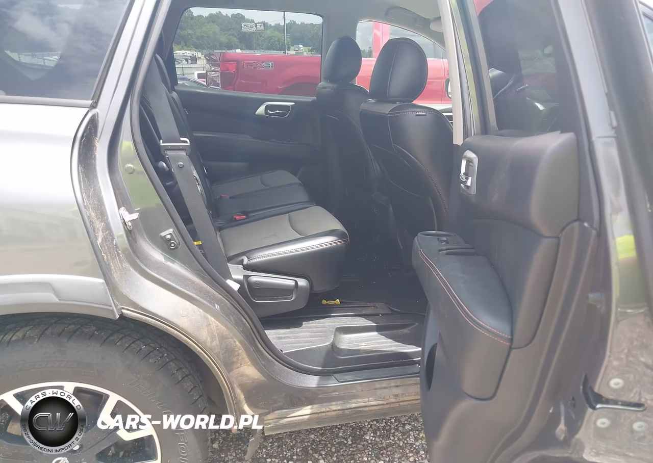 2019 Nissan Pathfinder Sv VIN:5N1DR2MM7KC613987 - 8