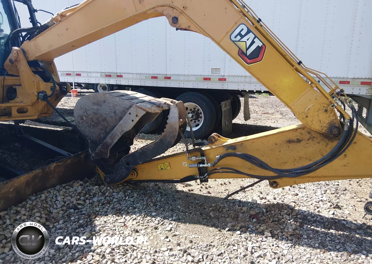 2020 Caterpillar 308 VIN:CAT00308VGG802061 - 15