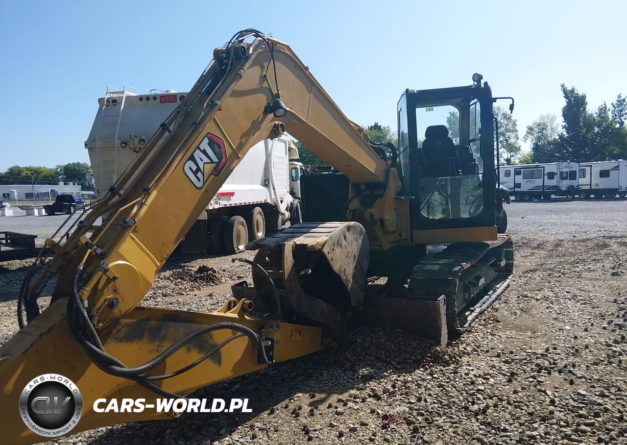 2020 Caterpillar 308 VIN:CAT00308VGG802061 - 2