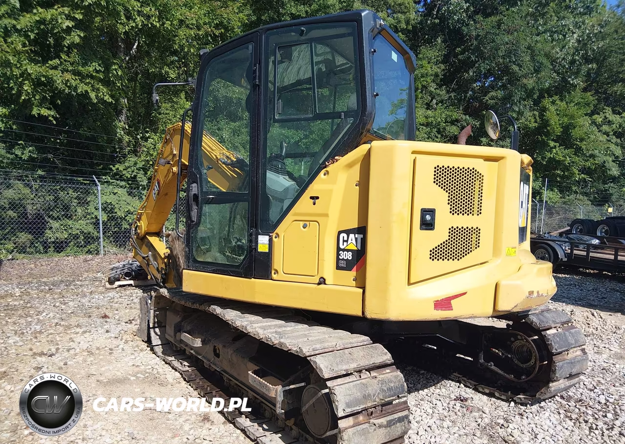 2020 Caterpillar 308 VIN:CAT00308VGG802061 - 3