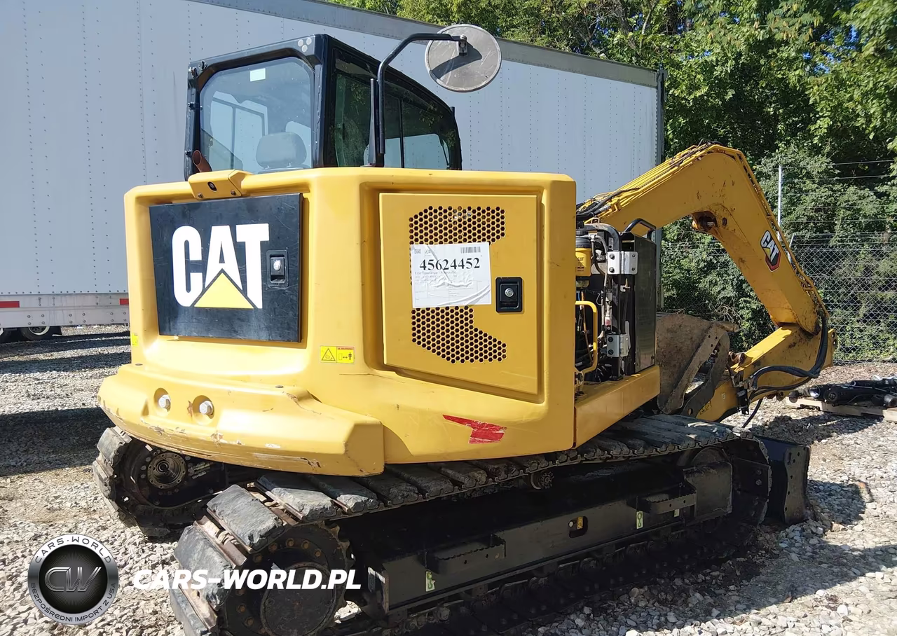 2020 Caterpillar 308 VIN:CAT00308VGG802061 - 4