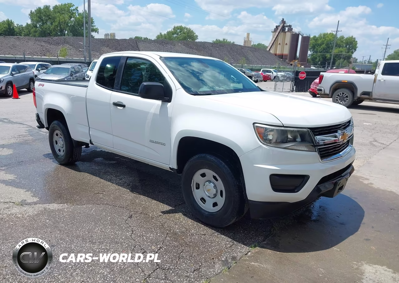 2016 Chevrolet Colorado 4Wd Wt