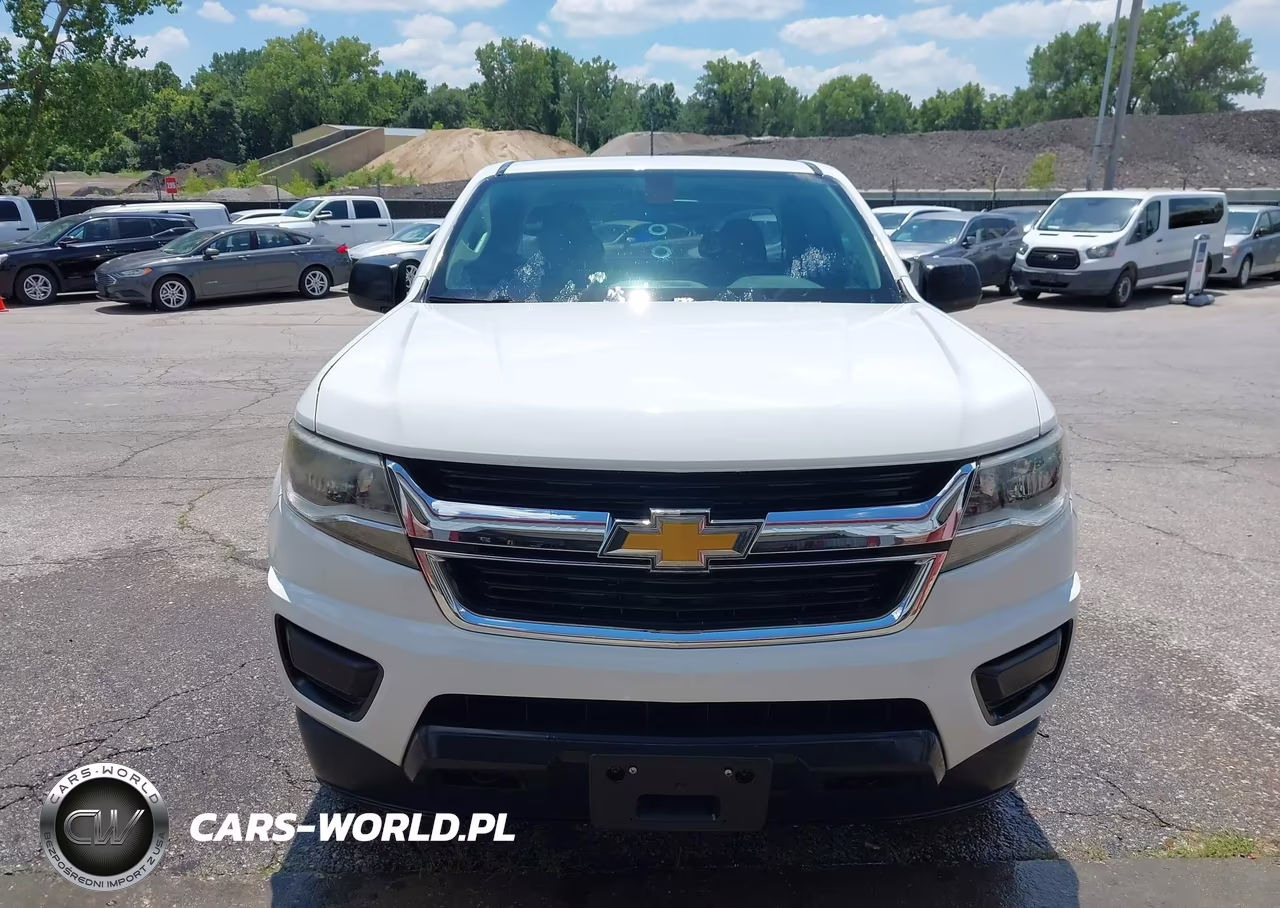 2016 Chevrolet Colorado 4Wd Wt VIN:1GCHTBEA5G1279750 - 17