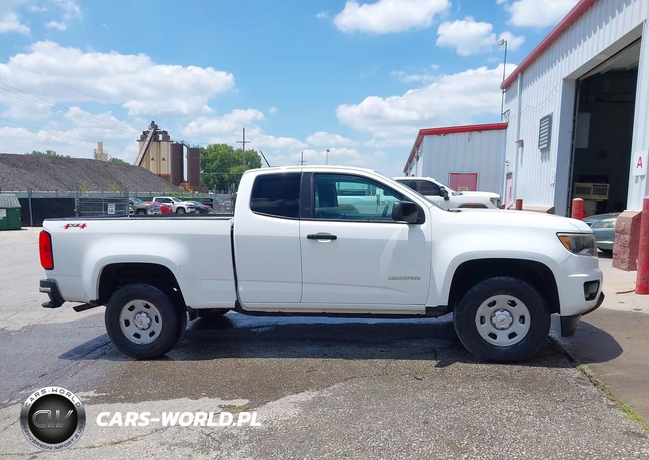 2016 Chevrolet Colorado 4Wd Wt VIN:1GCHTBEA5G1279750 - 18