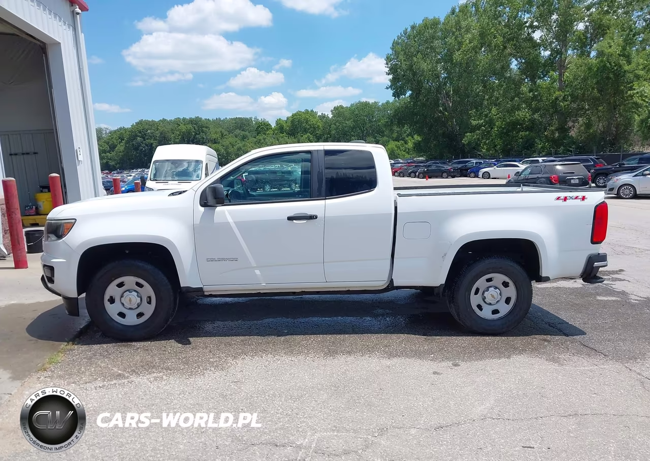 2016 Chevrolet Colorado 4Wd Wt VIN:1GCHTBEA5G1279750 - 19