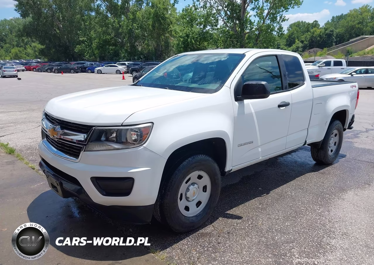 2016 Chevrolet Colorado 4Wd Wt VIN:1GCHTBEA5G1279750 - 2