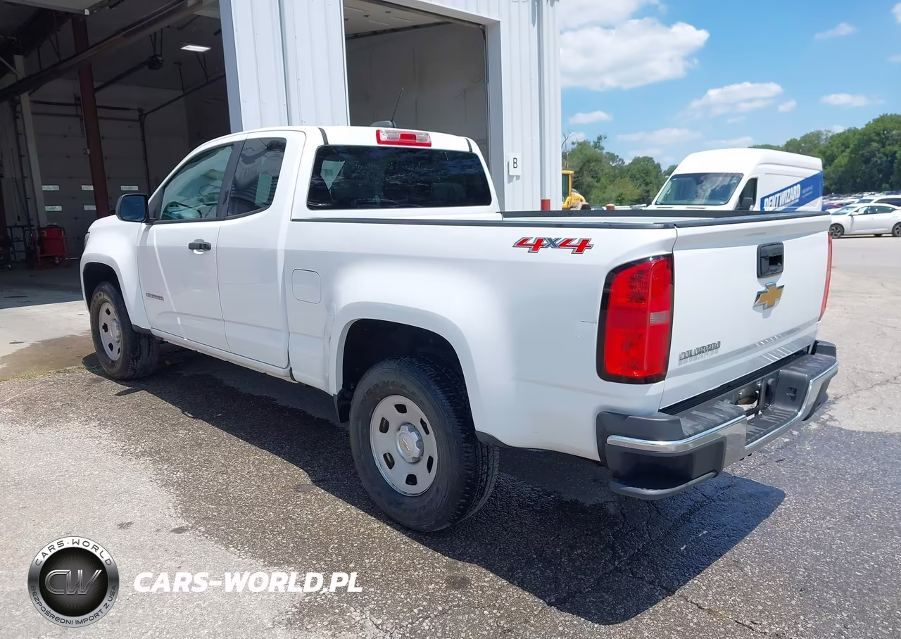 2016 Chevrolet Colorado 4Wd Wt VIN:1GCHTBEA5G1279750 - 3