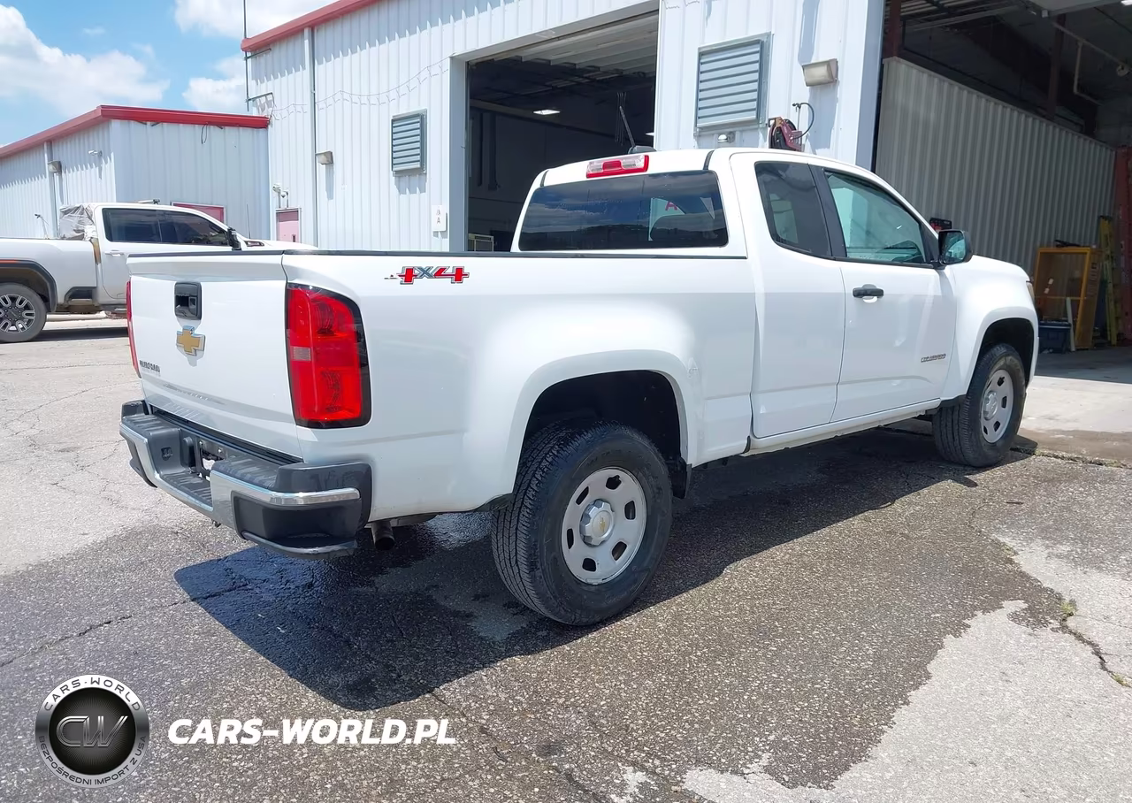2016 Chevrolet Colorado 4Wd Wt VIN:1GCHTBEA5G1279750 - 4