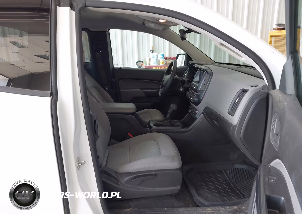 2016 Chevrolet Colorado 4Wd Wt VIN:1GCHTBEA5G1279750 - 5