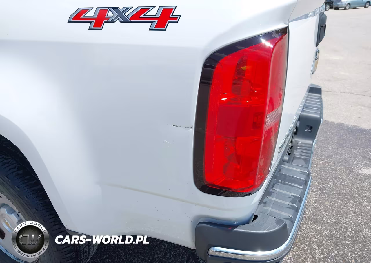 2016 Chevrolet Colorado 4Wd Wt VIN:1GCHTBEA5G1279750 - 6