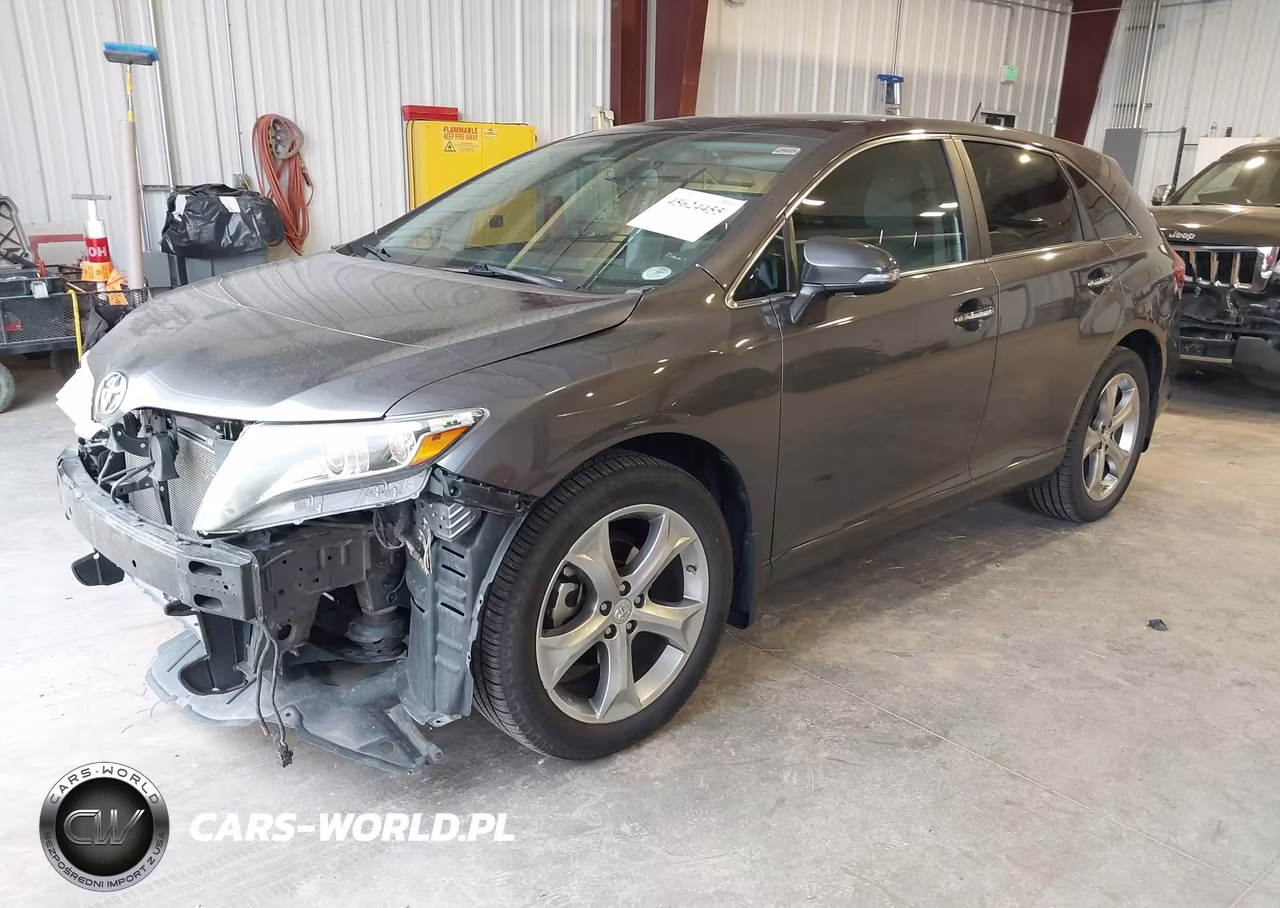 2015 Toyota Venza Limited V6 VIN:4T3BK3BB9FU120368 - 2