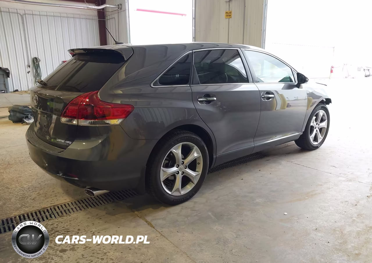 2015 Toyota Venza Limited V6 VIN:4T3BK3BB9FU120368 - 4