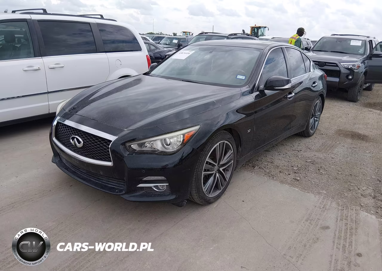 2014 Infiniti Q50 Premium VIN:JN1BV7AP9EM671930 - 2