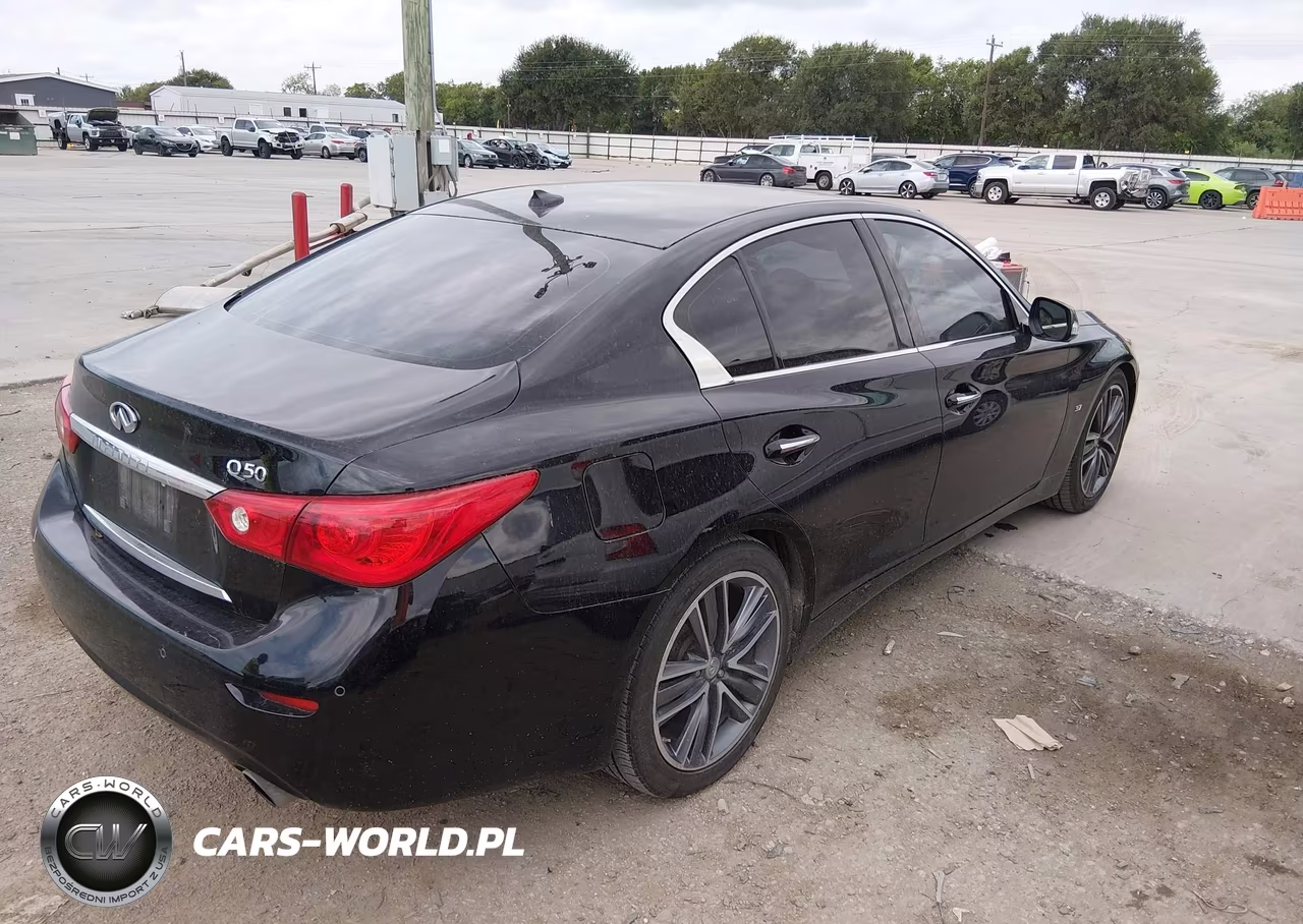 2014 Infiniti Q50 Premium VIN:JN1BV7AP9EM671930 - 4