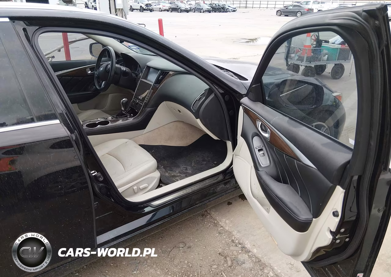 2014 Infiniti Q50 Premium VIN:JN1BV7AP9EM671930 - 5