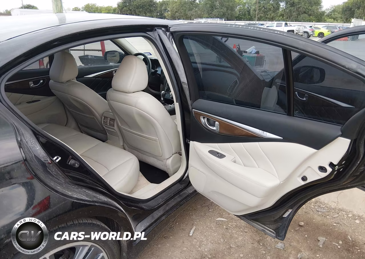 2014 Infiniti Q50 Premium VIN:JN1BV7AP9EM671930 - 8