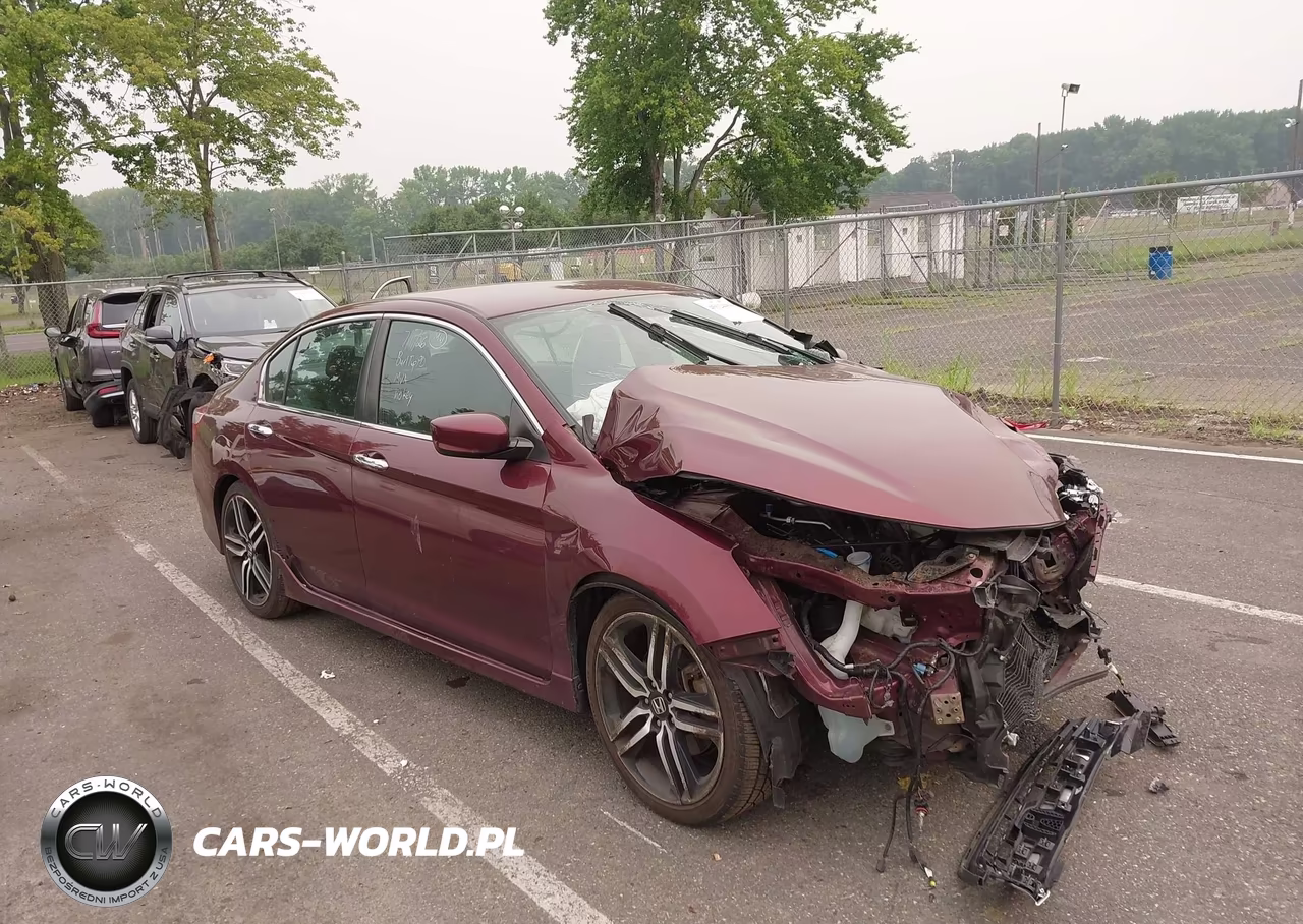 2017 Honda Accord Sport Se – zdjęcie 1 z 16