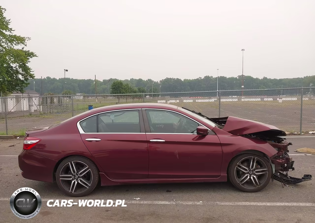 2017 Honda Accord Sport Se VIN:1HGCR2F19HA193450 - 13