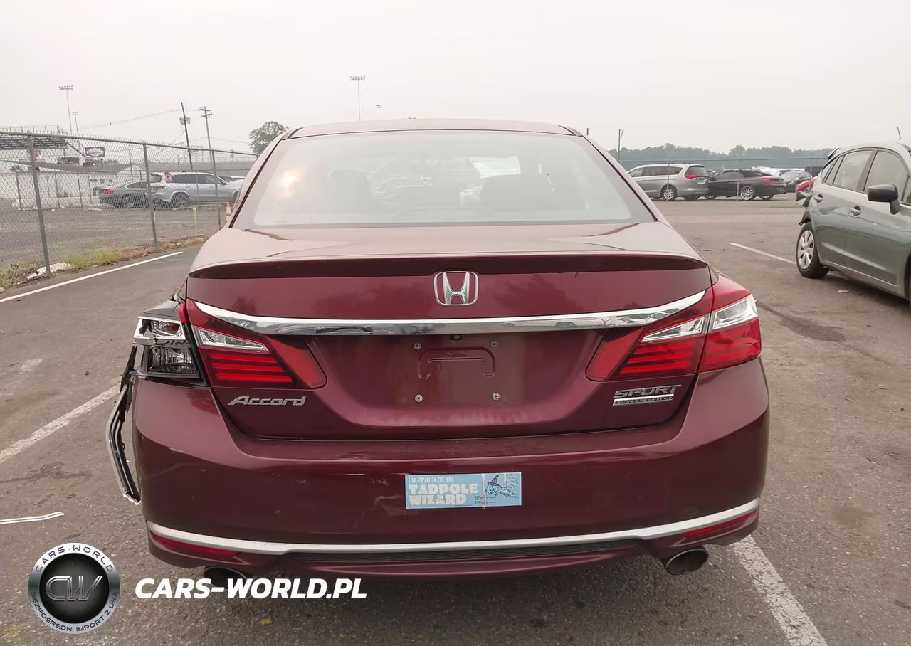2017 Honda Accord Sport Se VIN:1HGCR2F19HA193450 - 16