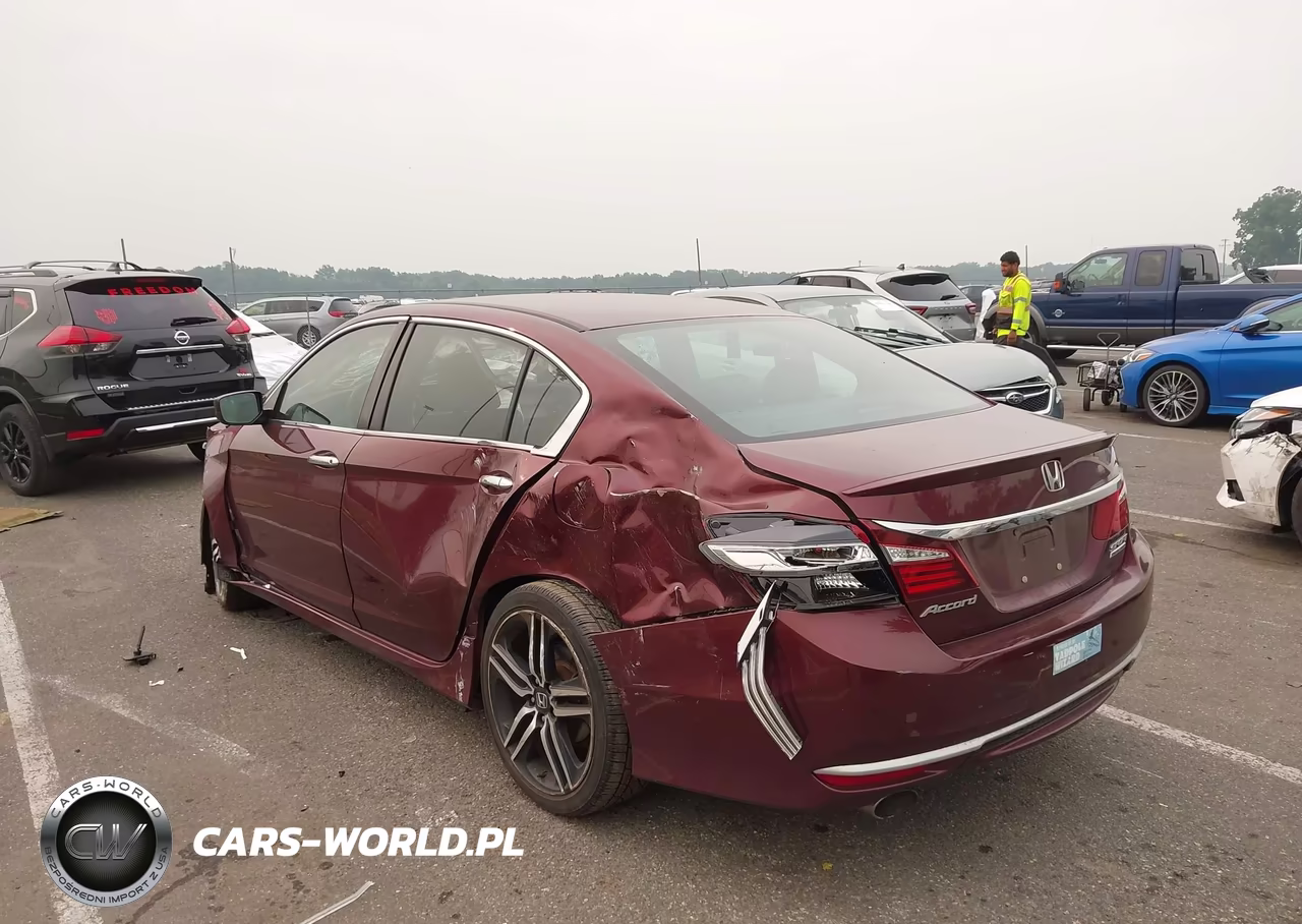 2017 Honda Accord Sport Se VIN:1HGCR2F19HA193450 - 3