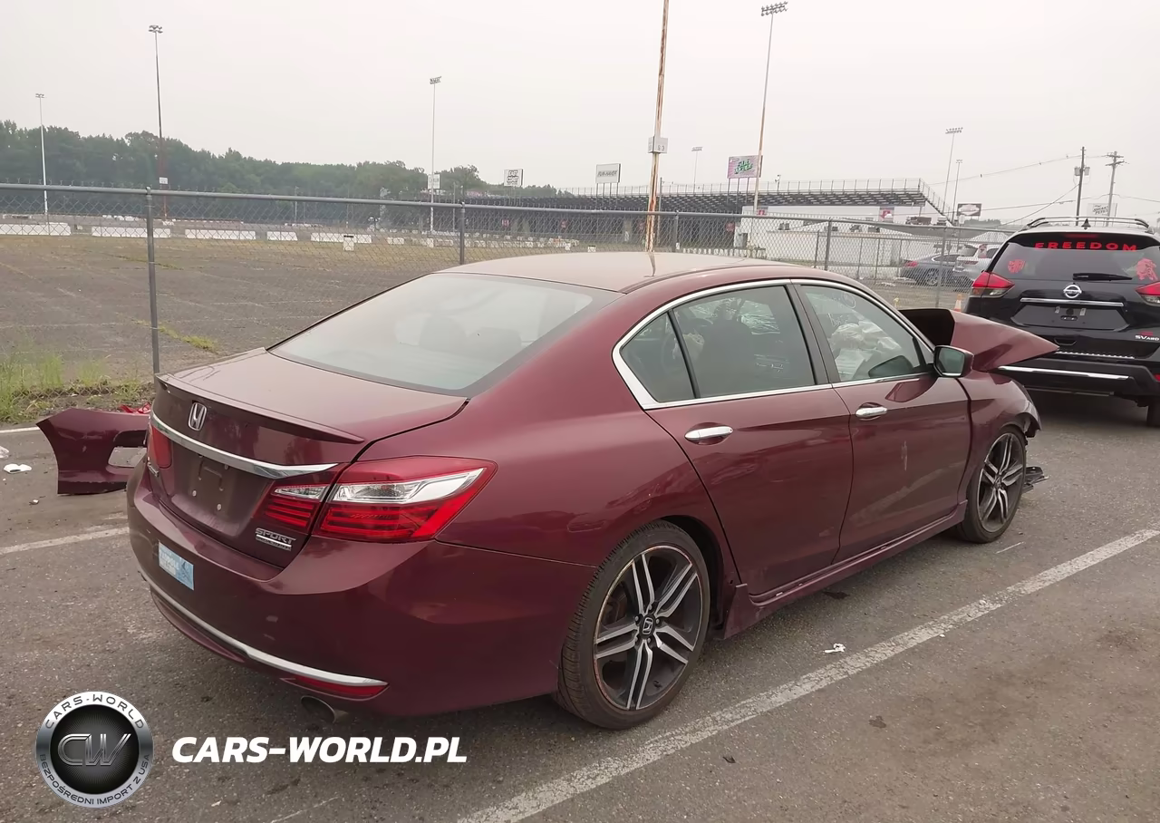 2017 Honda Accord Sport Se VIN:1HGCR2F19HA193450 - 4