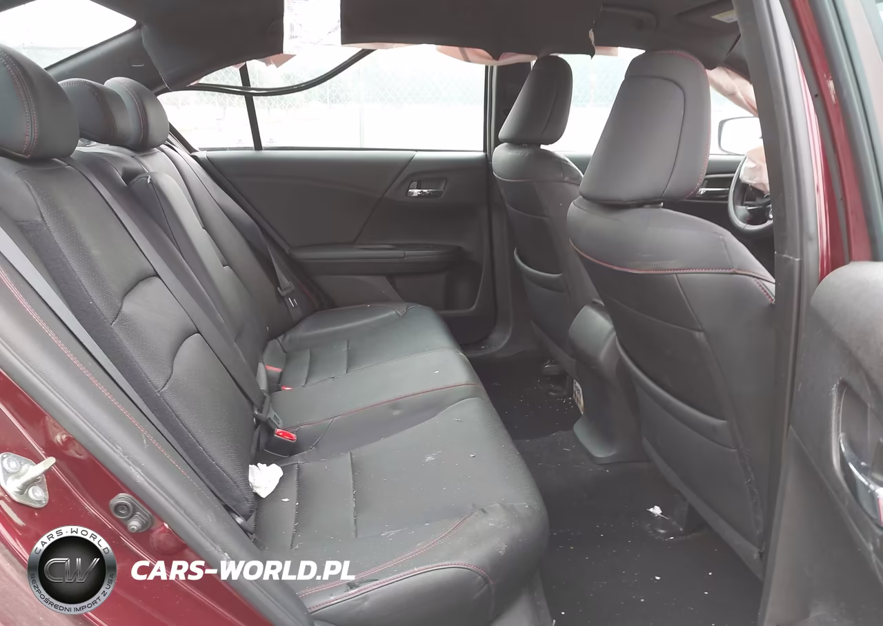 2017 Honda Accord Sport Se VIN:1HGCR2F19HA193450 - 8