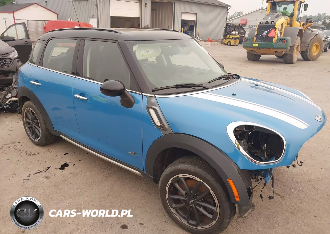 2016 Mini Countryman Cooper S – zdjęcie 1 z 20