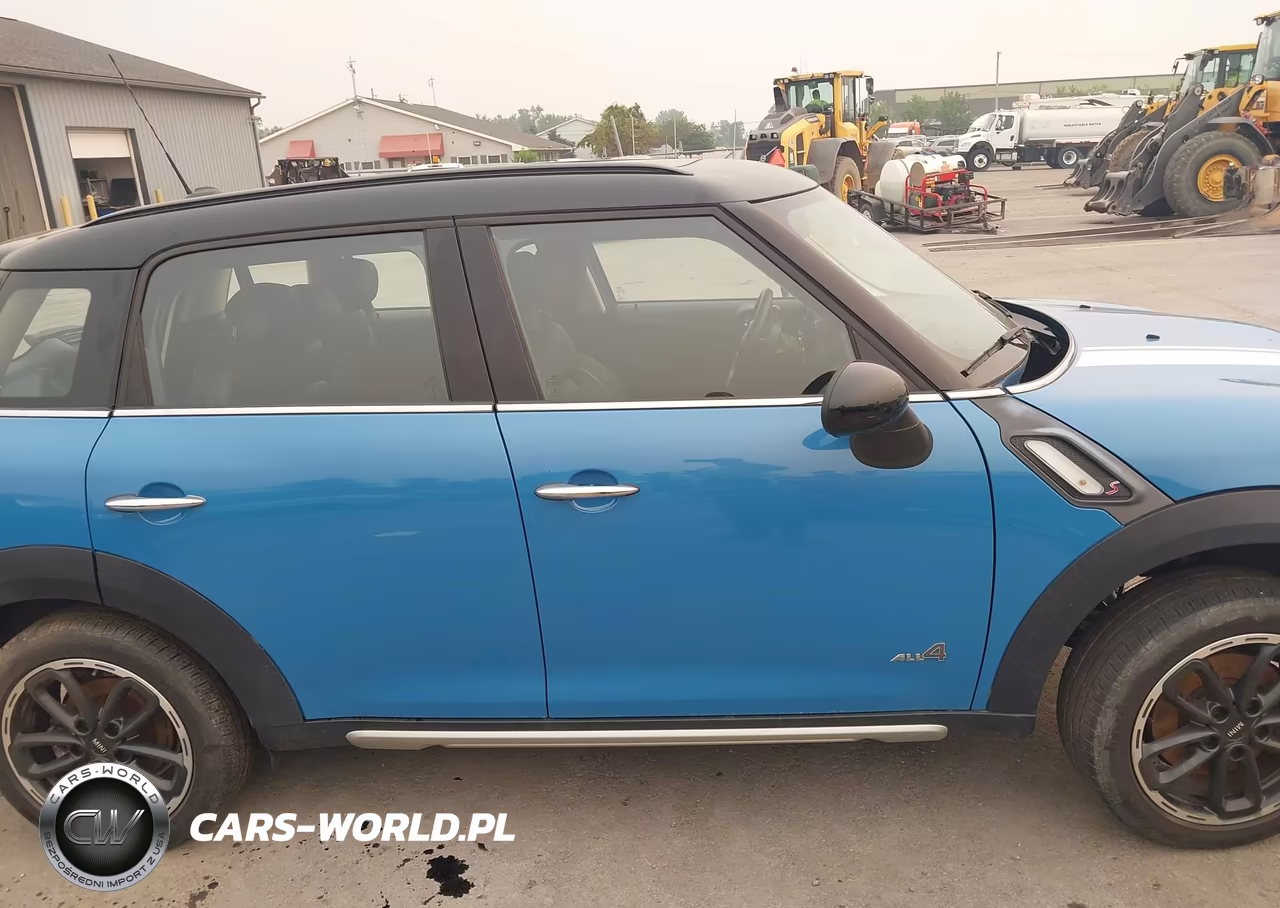 2016 Mini Countryman Cooper S VIN:WMWZC5C57GWU04114 - 14