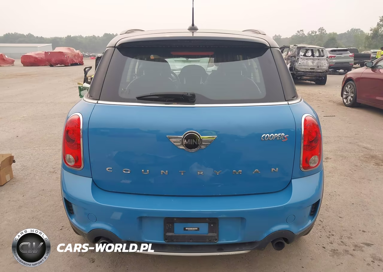 2016 Mini Countryman Cooper S VIN:WMWZC5C57GWU04114 - 17