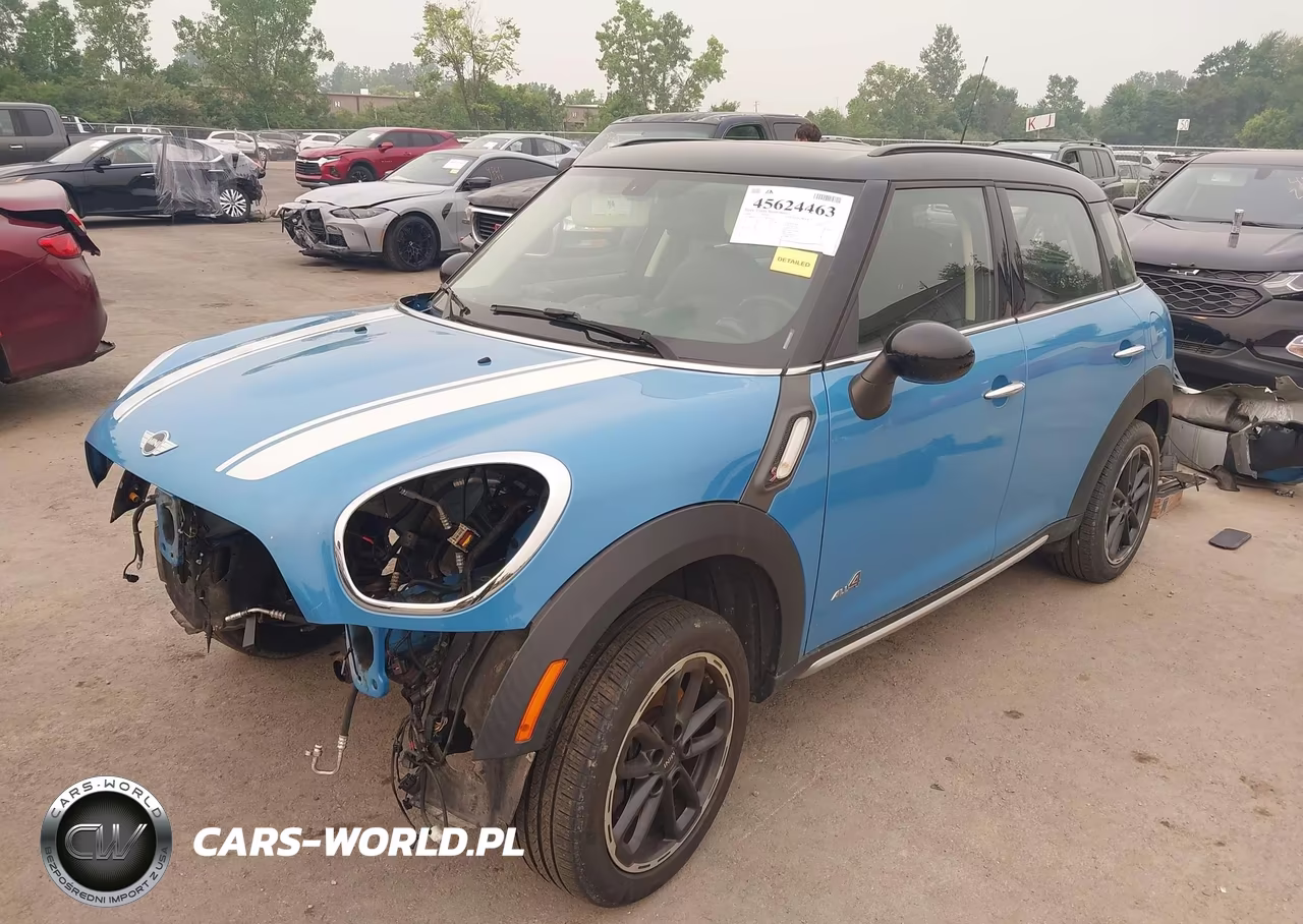 2016 Mini Countryman Cooper S VIN:WMWZC5C57GWU04114 - 2