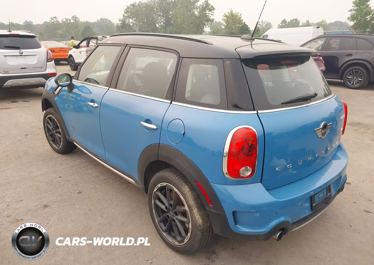 2016 Mini Countryman Cooper S VIN:WMWZC5C57GWU04114 - 3