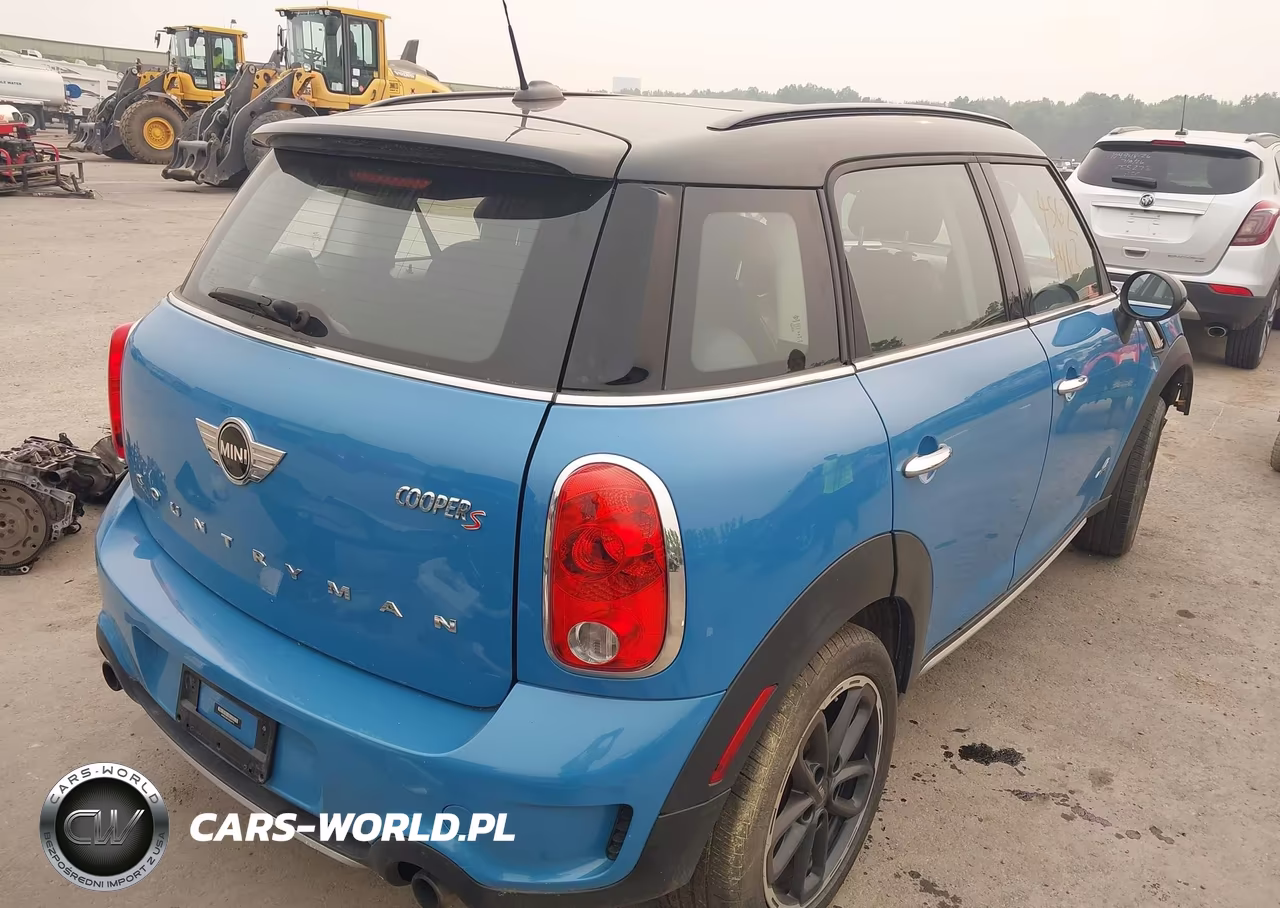 2016 Mini Countryman Cooper S VIN:WMWZC5C57GWU04114 - 4