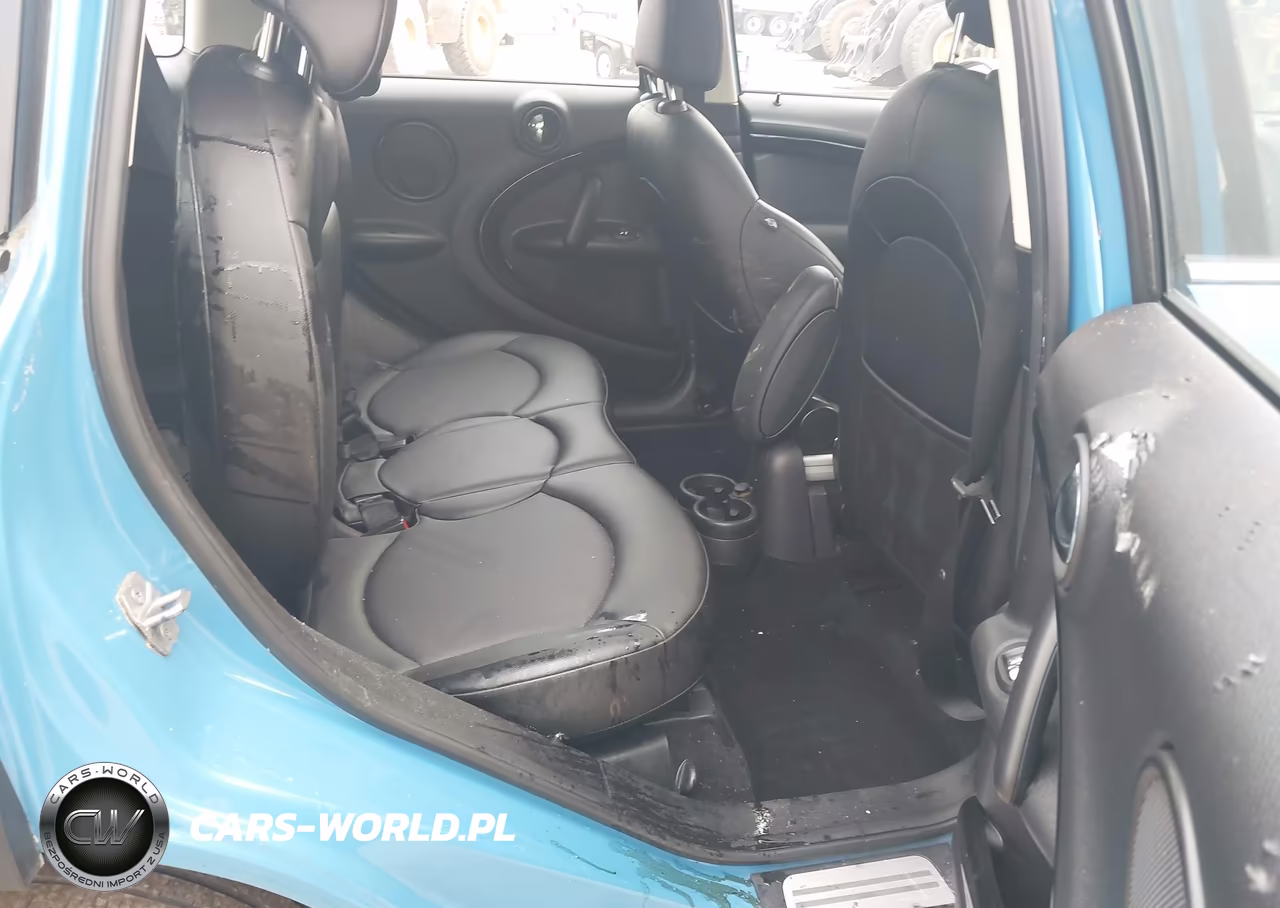 2016 Mini Countryman Cooper S VIN:WMWZC5C57GWU04114 - 8